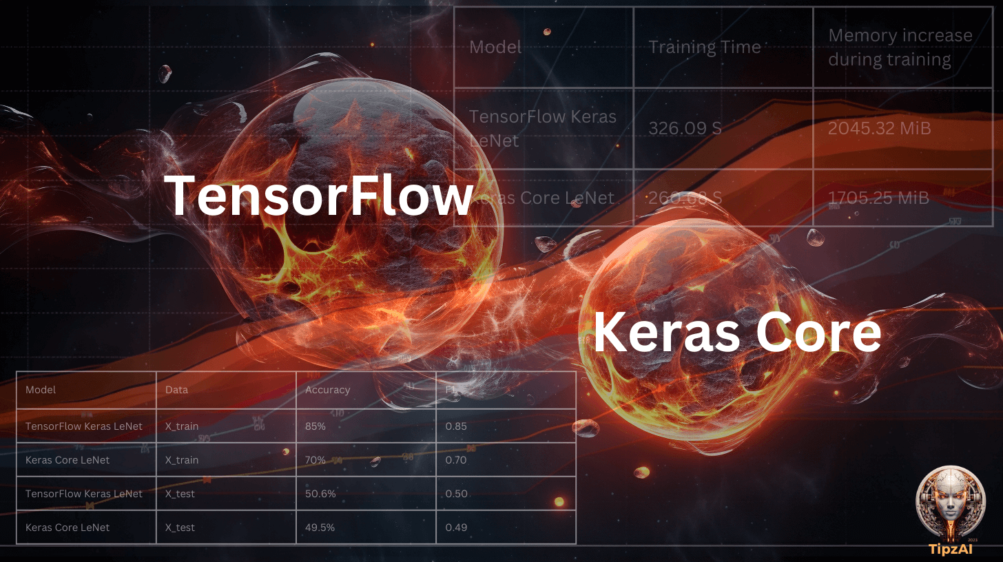 Benchmarking Keras Core